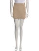 Sézane Wool Mini Skirt