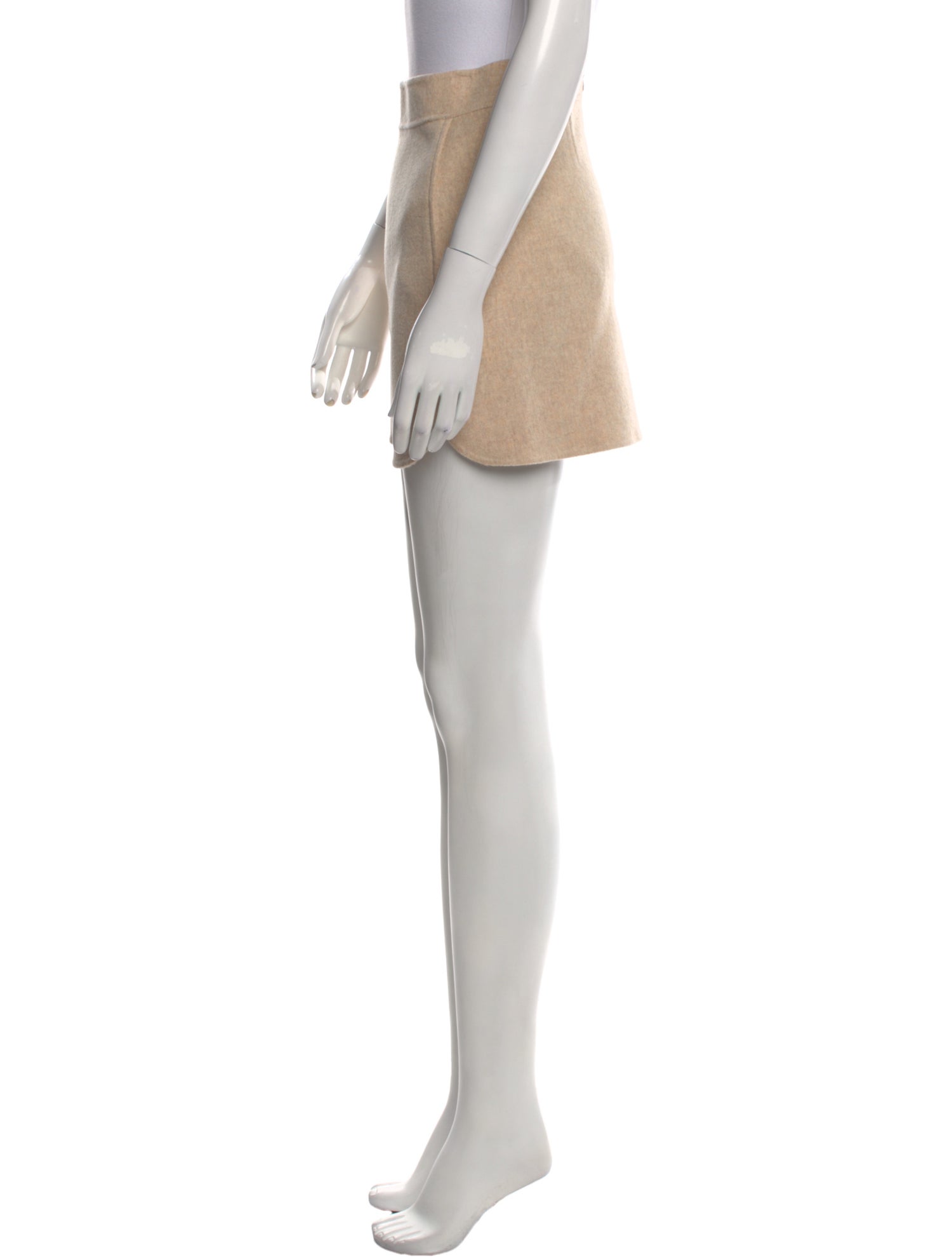 Sézane Wool Mini Skirt