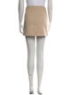 Sézane Wool Mini Skirt