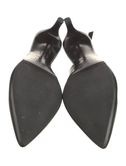 Sézane Leather Slingback Pumps