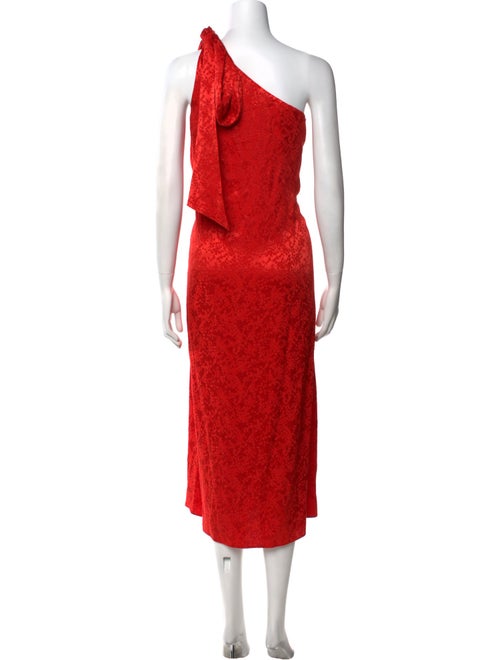 Sézane One-Shoulder Long Dress