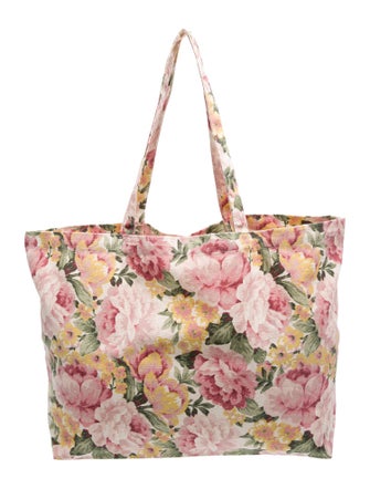 Sézane Canvas Tote