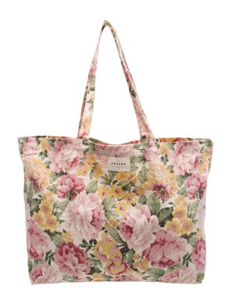Sézane Canvas Tote