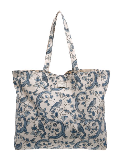 Sézane Canvas Tote