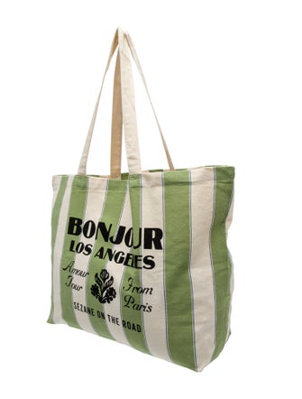 Sézane Canvas Tote