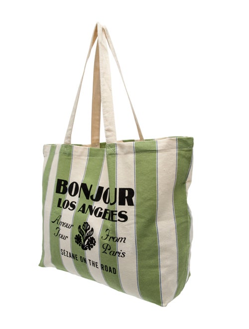 Sézane Canvas Tote