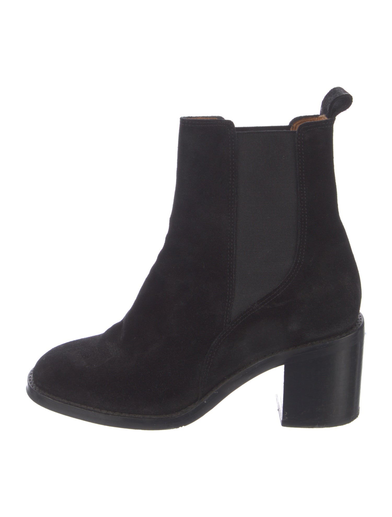 Sézane Suede Chelsea Boots