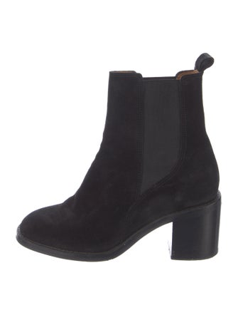 Sézane Suede Chelsea Boots