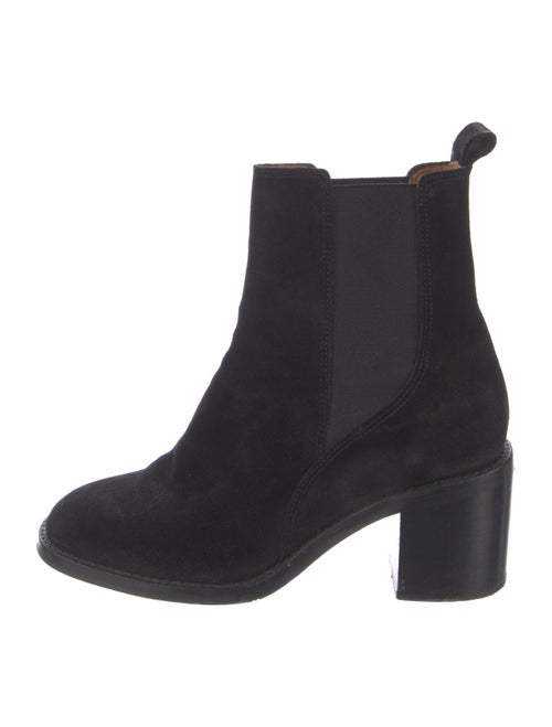 Sézane Suede Chelsea Boots