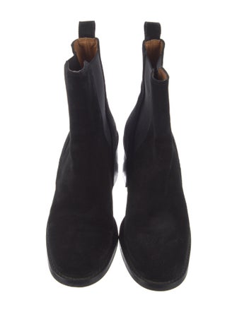 Sézane Suede Chelsea Boots