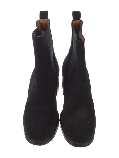Sézane Suede Chelsea Boots