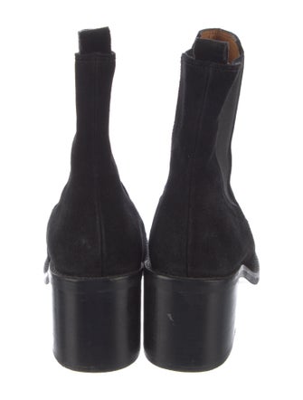 Sézane Suede Chelsea Boots