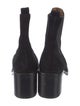 Sézane Suede Chelsea Boots