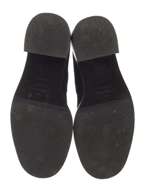 Sézane Suede Chelsea Boots