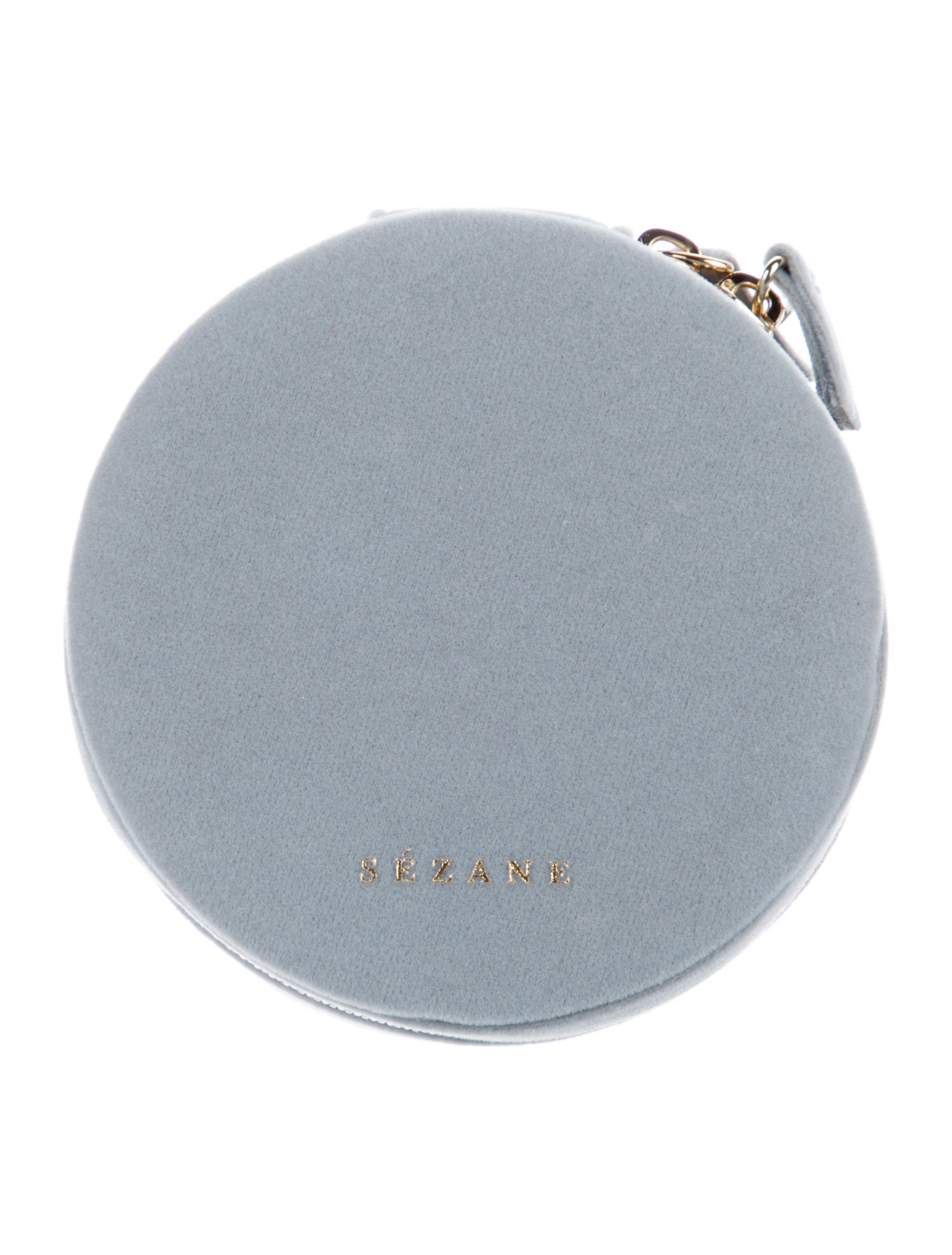 Sézane Velvet Jewelry Case