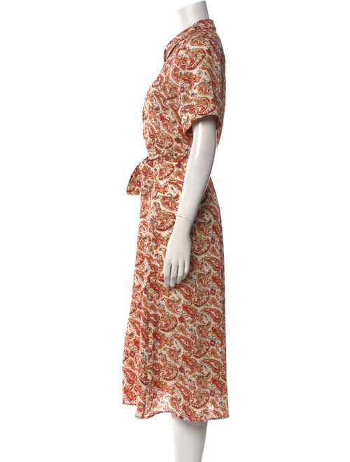 Sézane Printed Midi Length Dress
