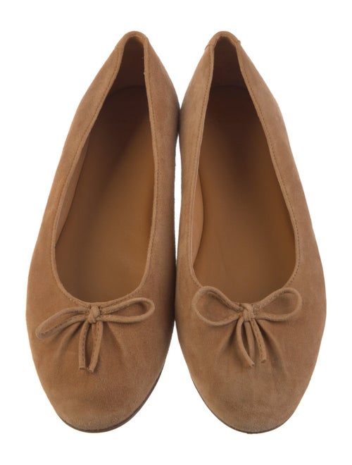 Sézane Suede Ballet Flats