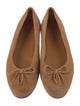 Sézane Suede Ballet Flats