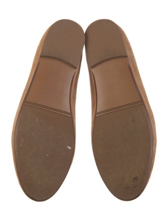 Sézane Suede Ballet Flats