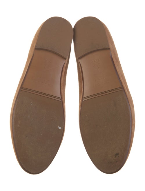 Sézane Suede Ballet Flats