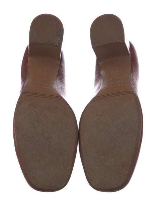 Sézane Patent Leather T-Strap Pumps