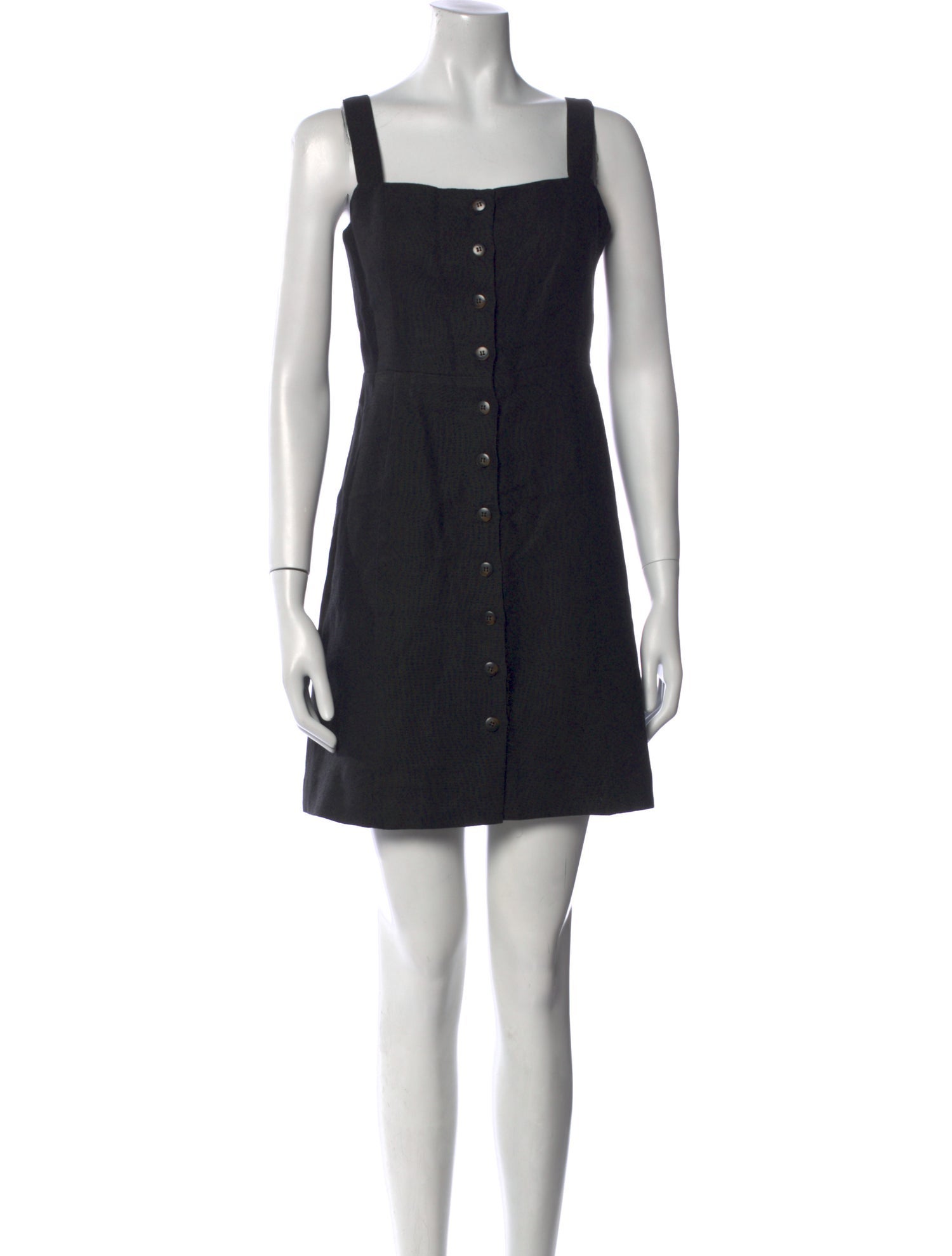 Sézane Linen Mini Dress