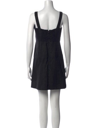 Sézane Linen Mini Dress