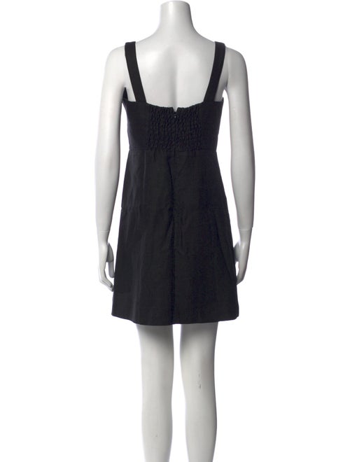 Sézane Linen Mini Dress