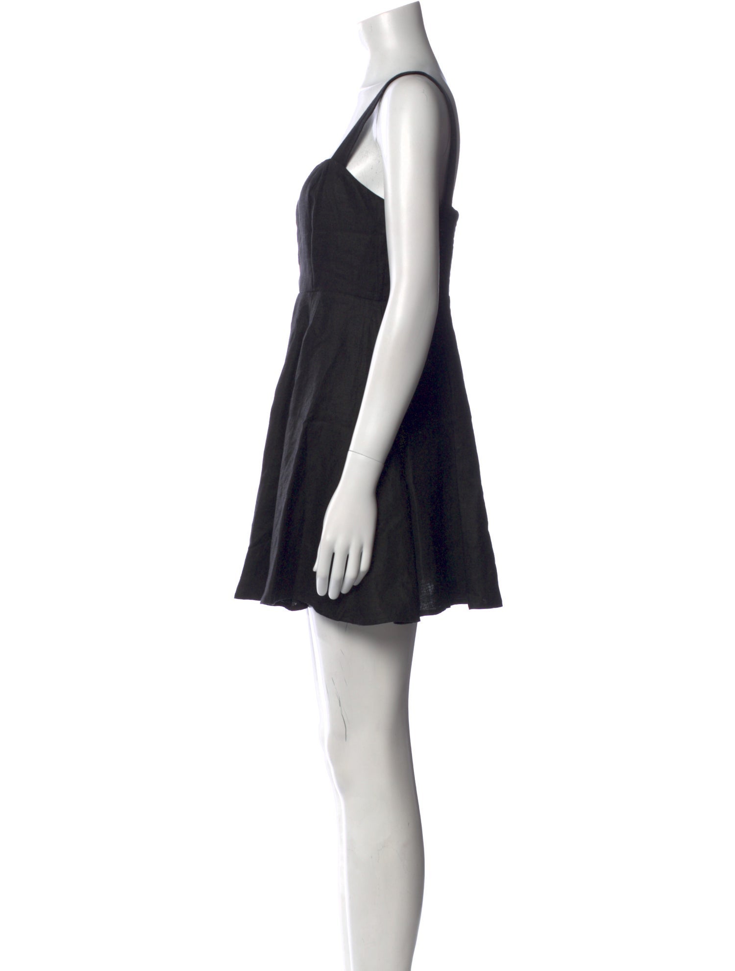 Sézane Linen Mini Dress