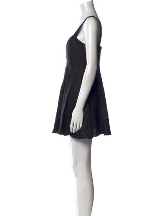 Sézane Linen Mini Dress