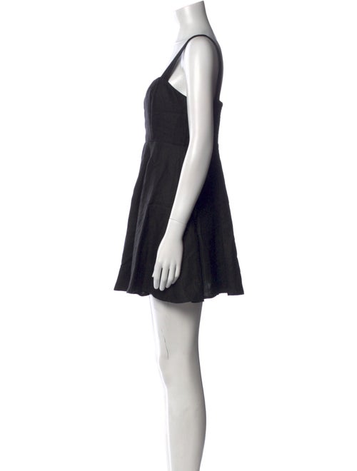Sézane Linen Mini Dress