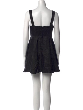 Sézane Linen Mini Dress