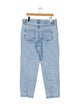 Sézane High-Rise Straight Leg Jeans
