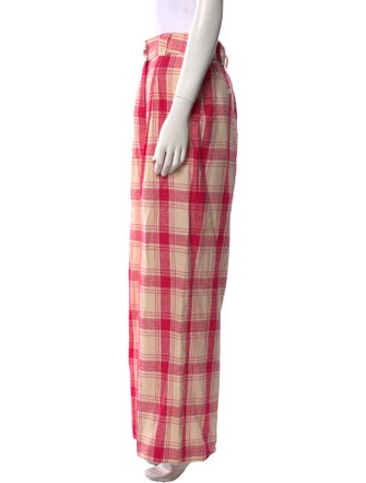 Sézane Linen Wide Leg Pants