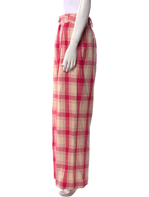 Sézane Linen Wide Leg Pants