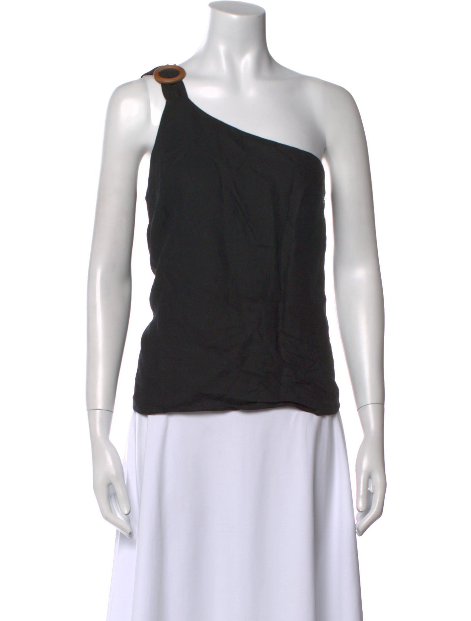 Sézane One-Shoulder Sleeveless Top w/ Tags