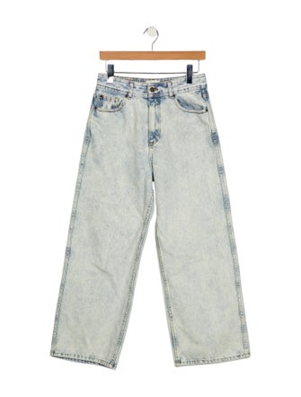 Sézane High-Rise Wide Leg Jeans