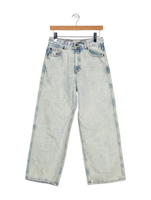 Sézane High-Rise Wide Leg Jeans