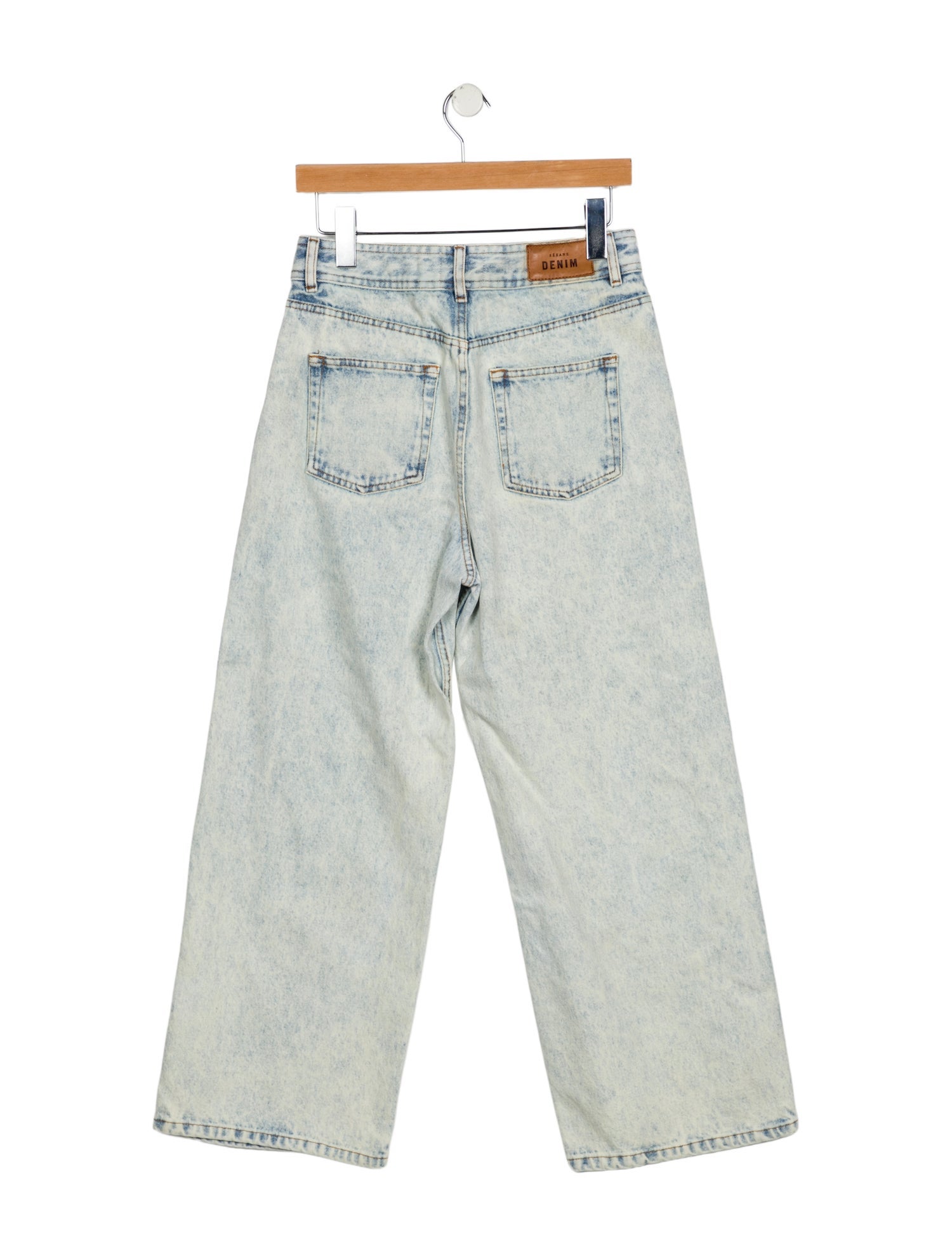 Sézane High-Rise Wide Leg Jeans