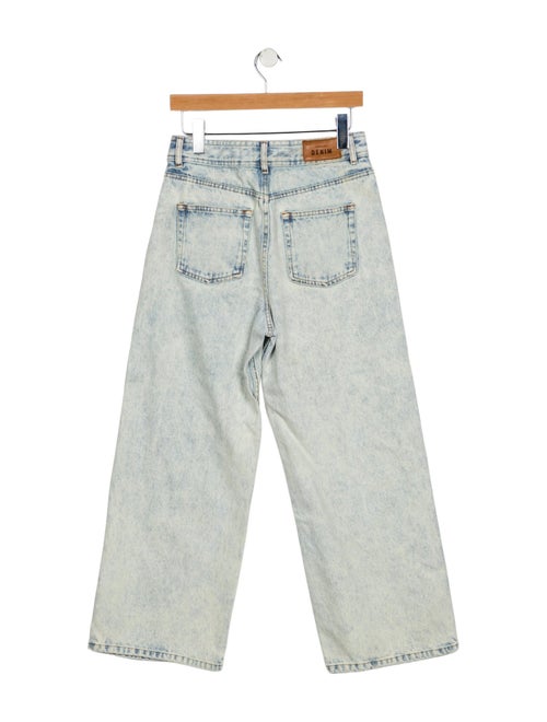 Sézane High-Rise Wide Leg Jeans