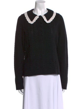 Sézane Crew Neck Sweater