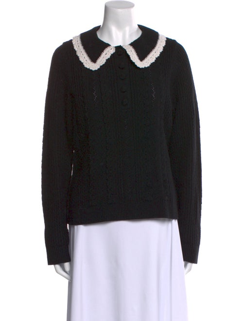 Sézane Crew Neck Sweater