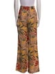 Sézane Floral Print Wide Leg Pants