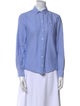 Sézane Long Sleeve Button-Up Top