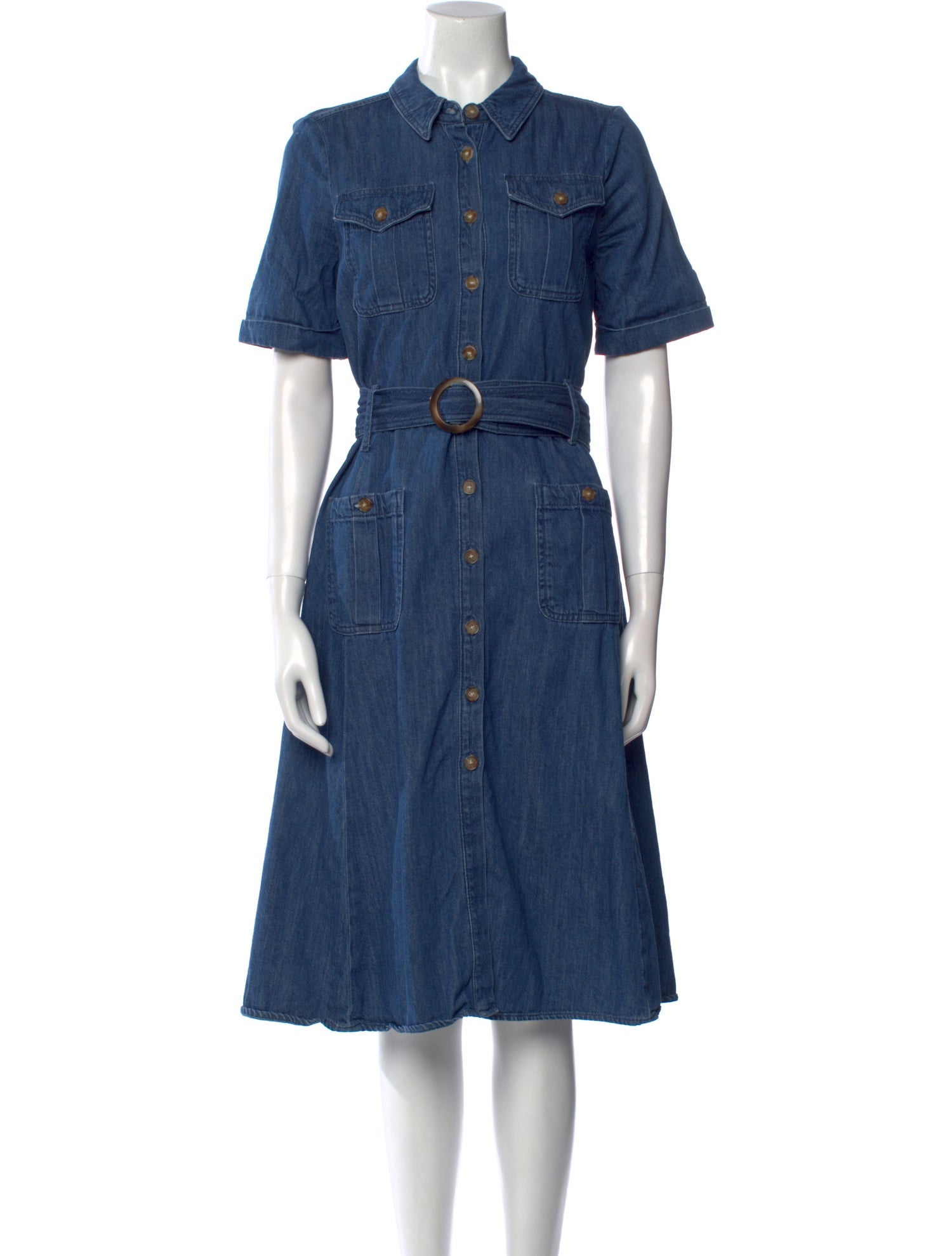 Sézane Midi Length Dress