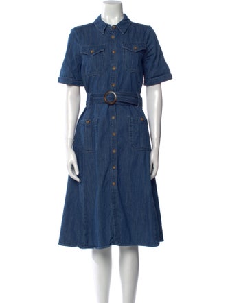 Sézane Midi Length Dress