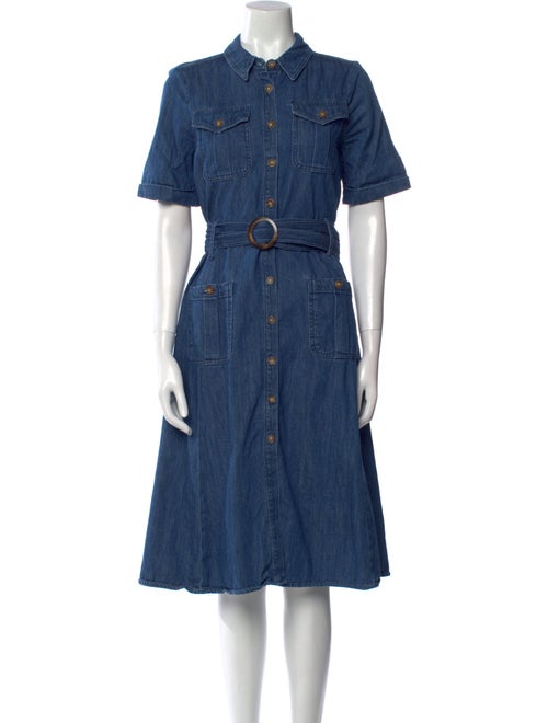 Sézane Midi Length Dress