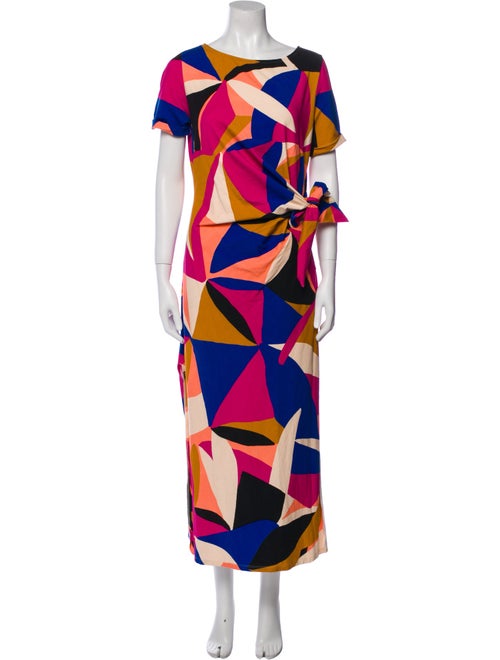 Sézane Printed Long Dress
