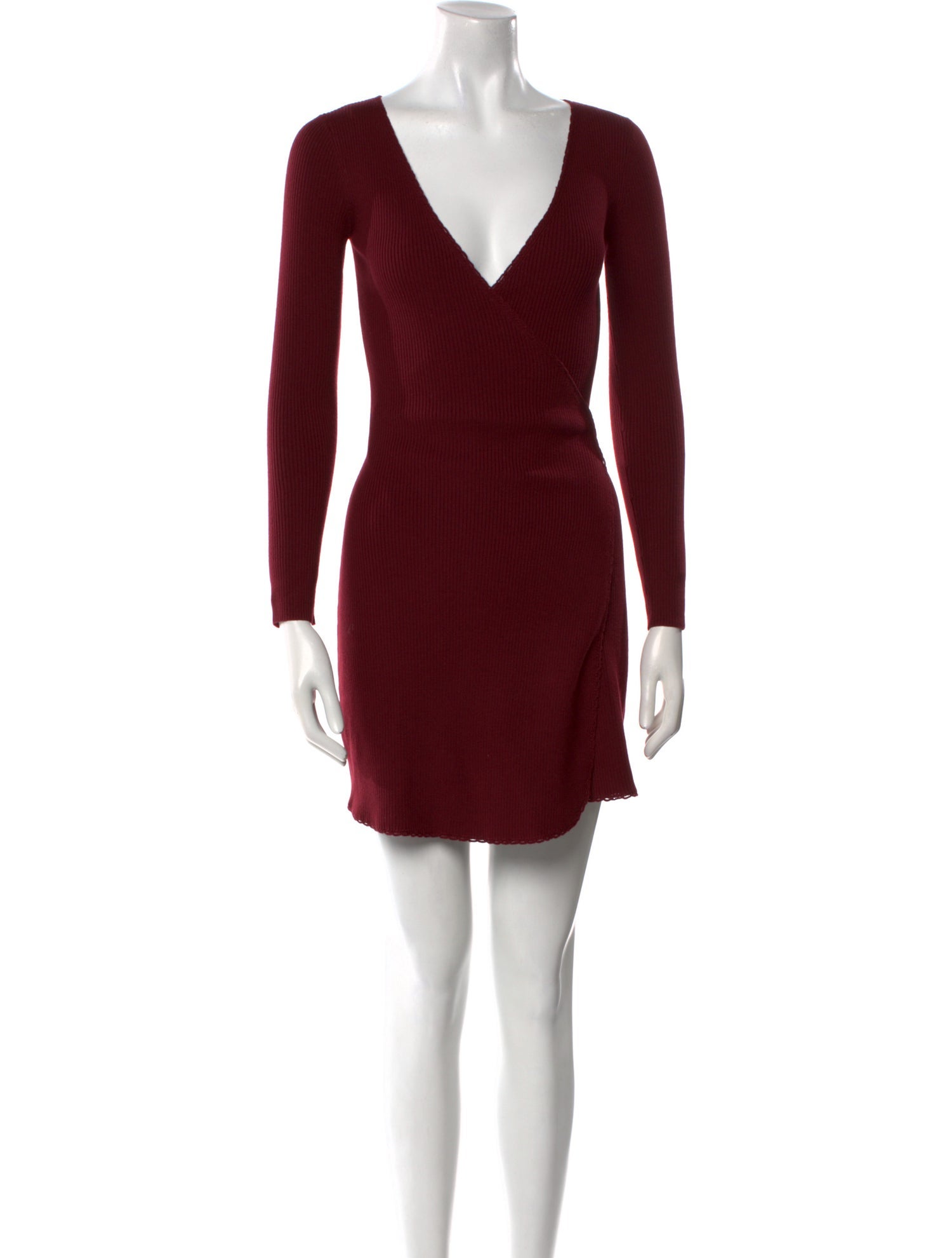 Sézane V-Neck Mini Dress w/ Tags