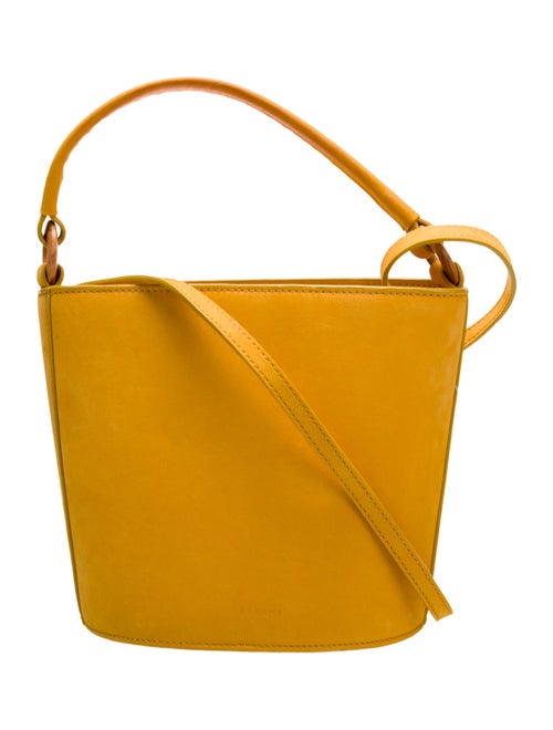 Sézane Suede Crossbody Bag